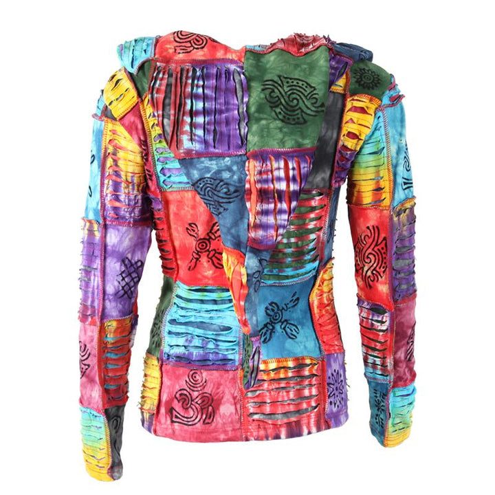 Bright Tie Dye Hoodie