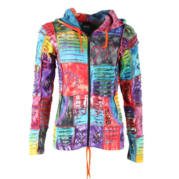 Bright Tie Dye Hoodie