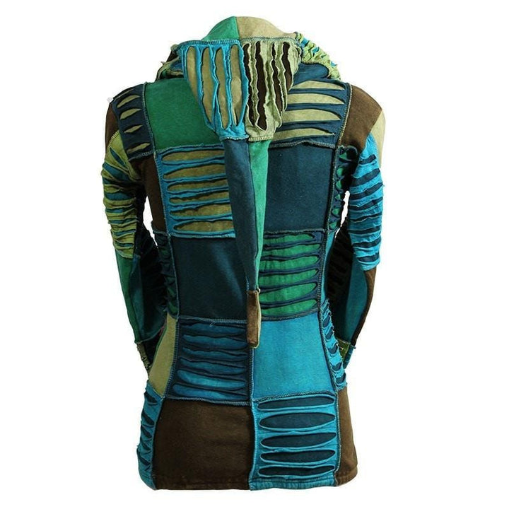 Spring Flower Green  Hoodie