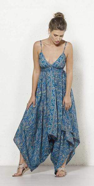 Long Sari Style Jumpsuit