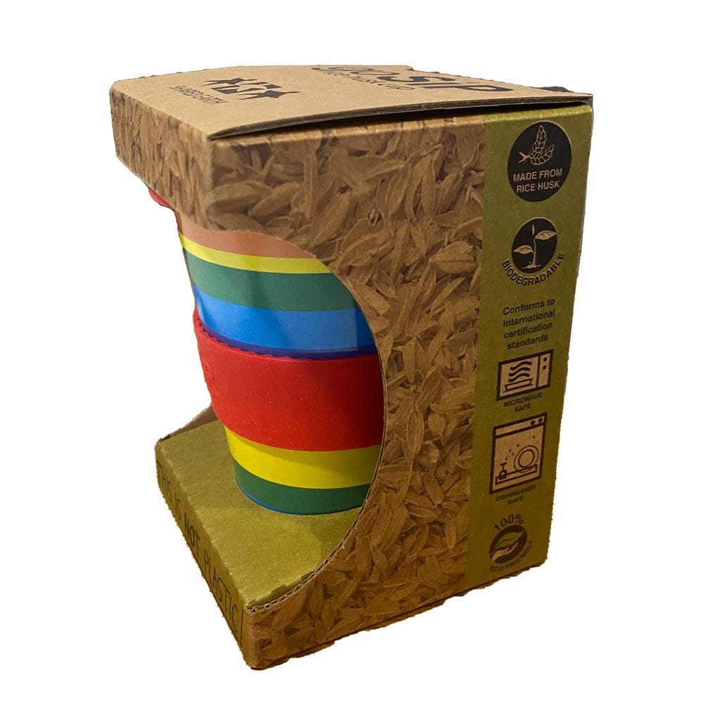 Eco Rainbow Travel Mug