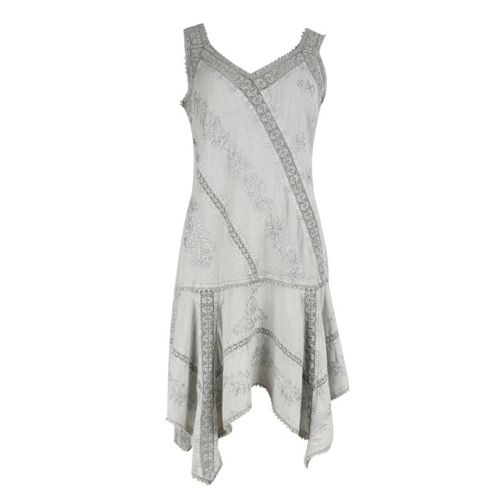 Sleeveless Gypsy Hanky Dress..