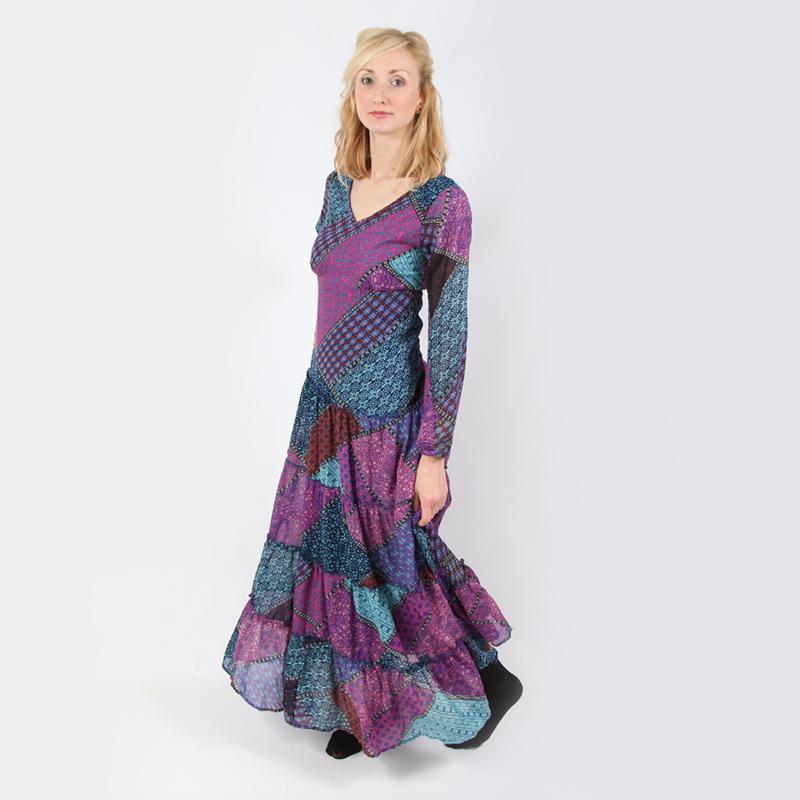 long Sleeve Maxi Dress