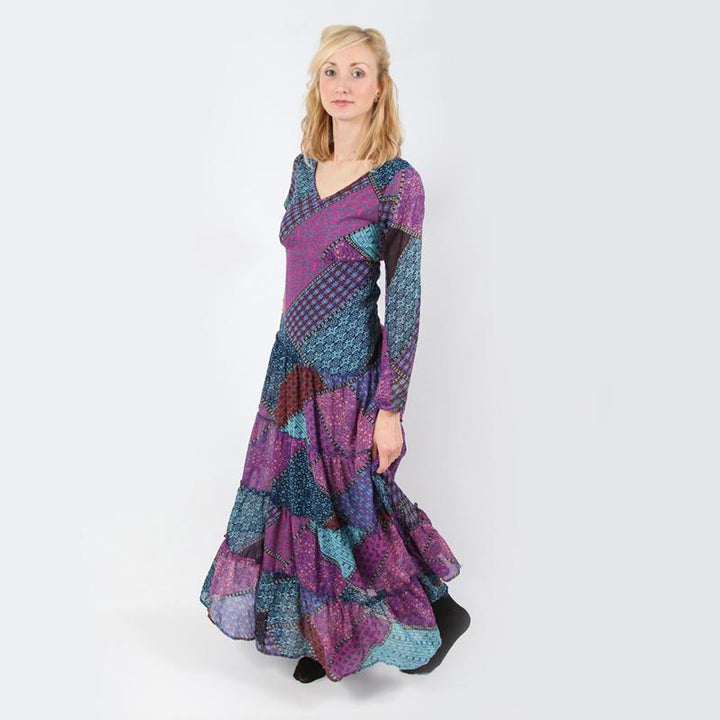 long Sleeve Maxi Dress