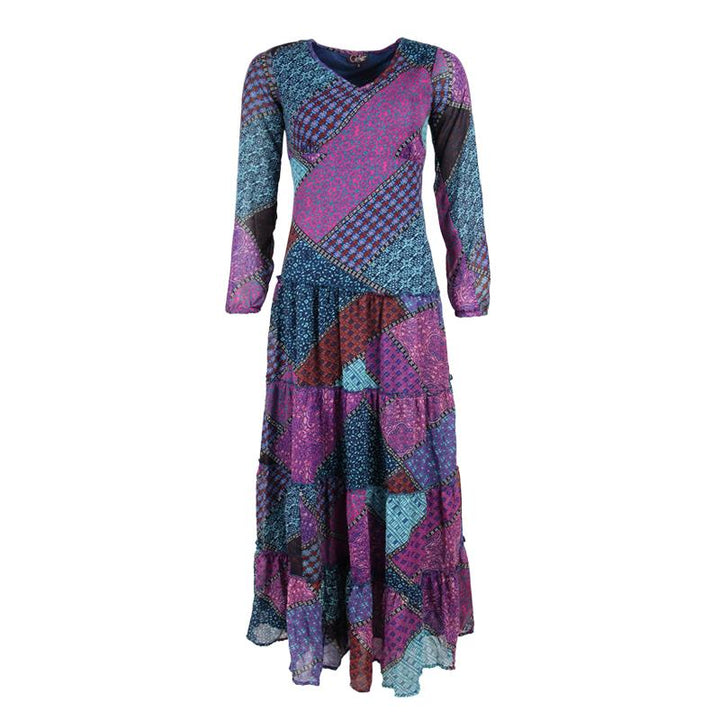 long Sleeve Maxi Dress
