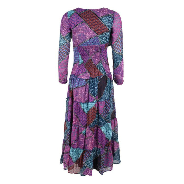 long Sleeve Maxi Dress