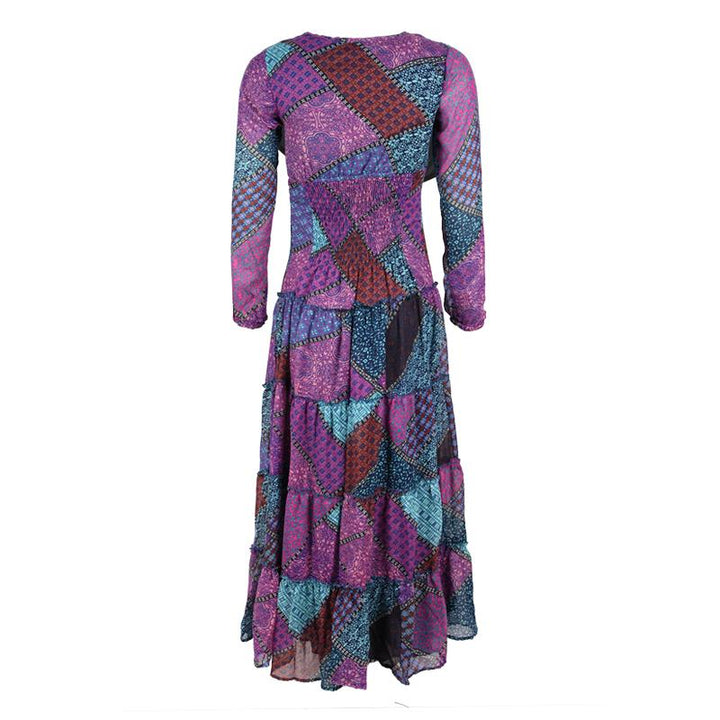 long Sleeve Maxi Dress