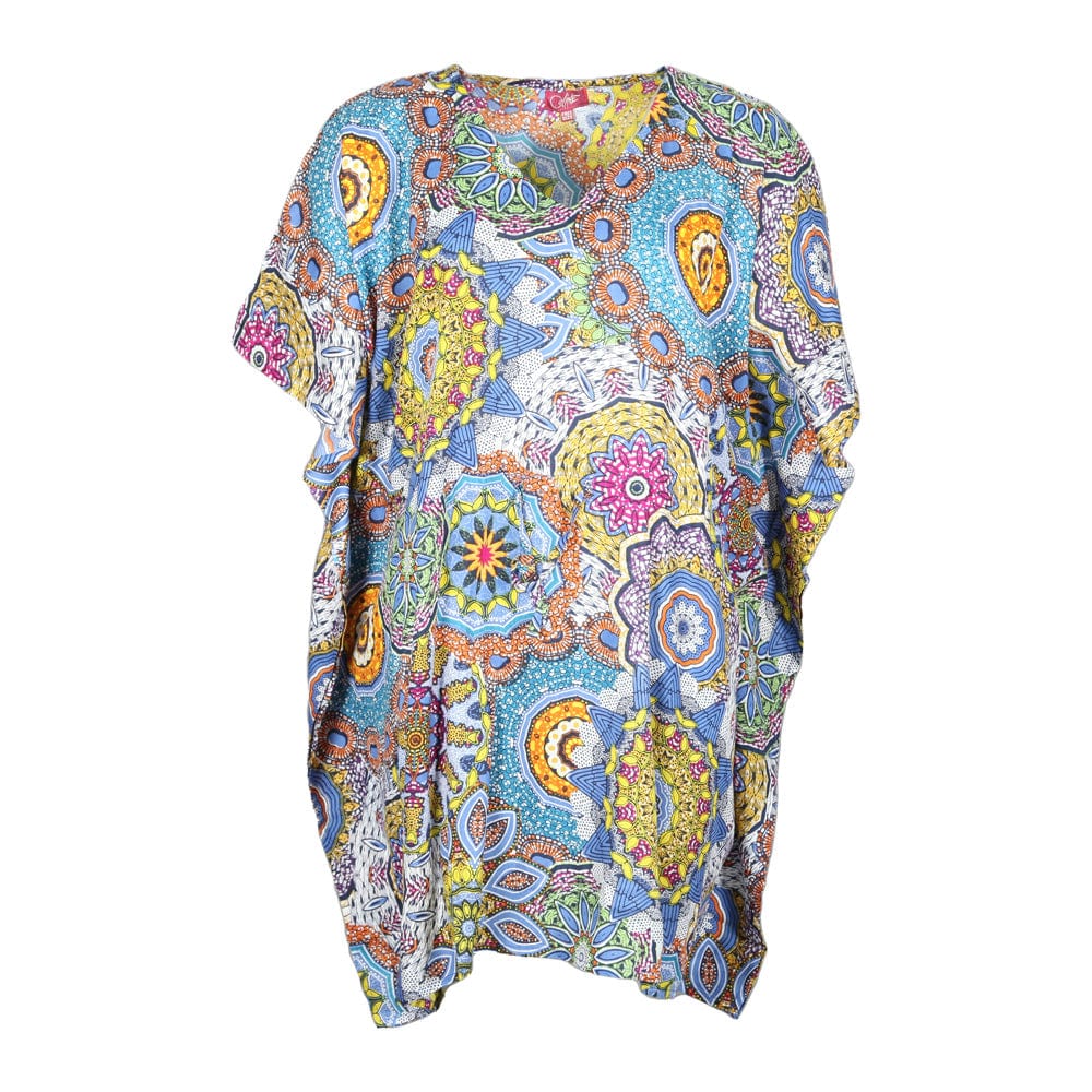 Lightweight Mandala Beach Poncho