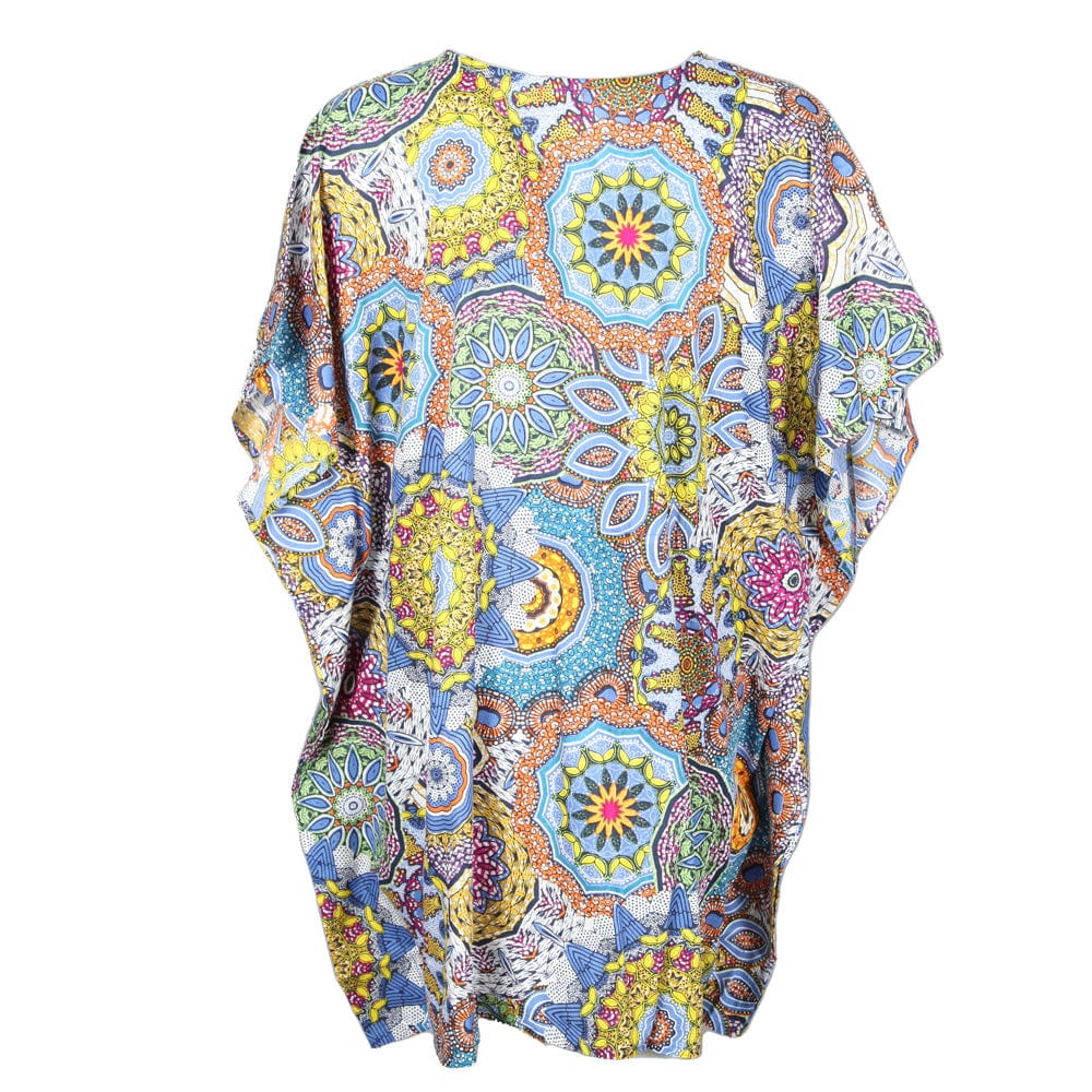 Lightweight Mandala Beach Poncho