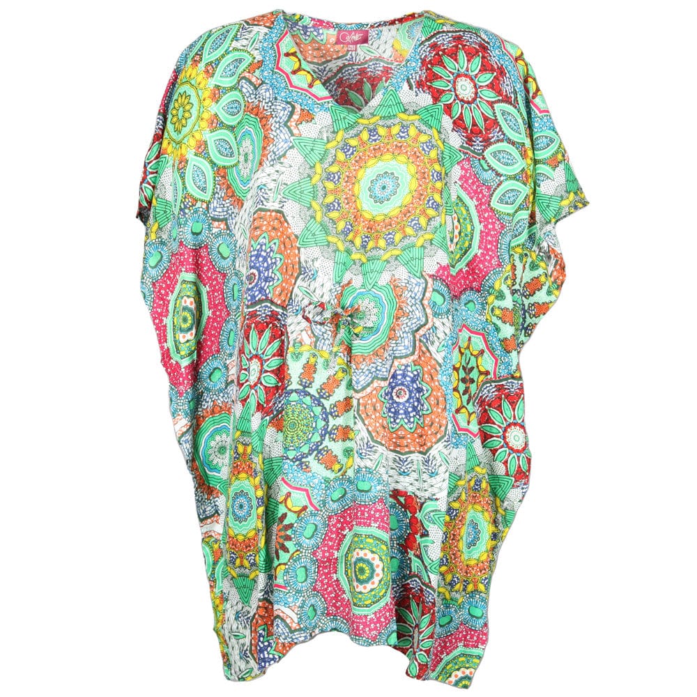 Lightweight Mandala Beach Poncho