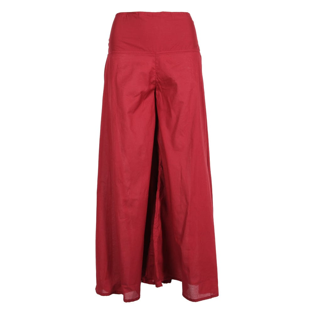 Organic Cotton Palazzo Pants