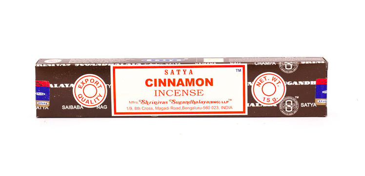 Cinnamon - Satya Incense Sticks 15g