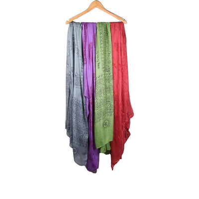 Shiva Deity Scarf