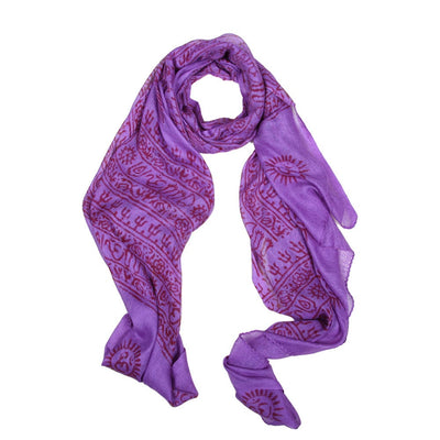 Shiva Deity Scarf