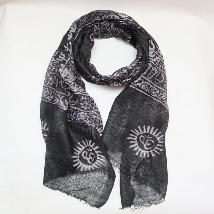 Indian Cotton Scarf