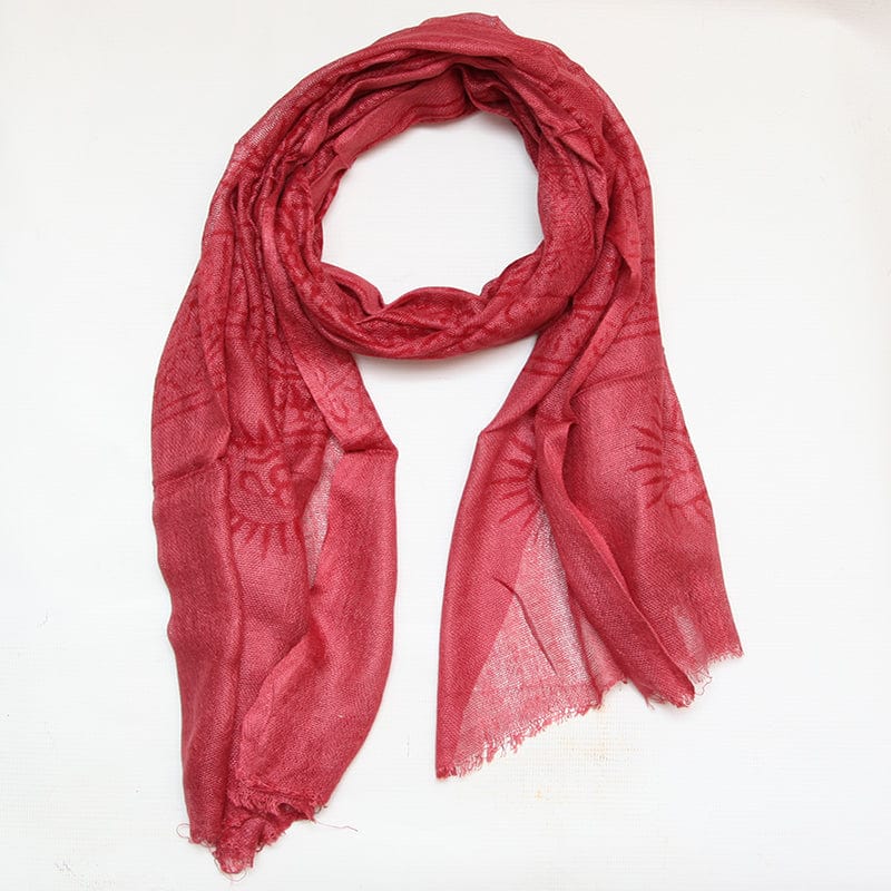 Indian Cotton Scarf