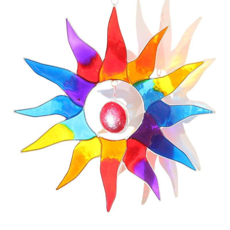 Large Rainbow Sun Suncatcher