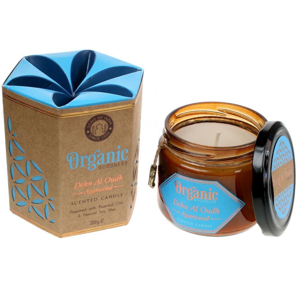 Organic Soy Candles