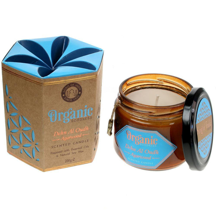 Organic Soy Candles