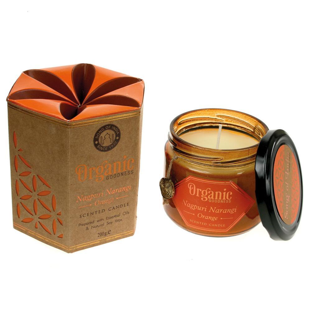 Organic Soy Candles