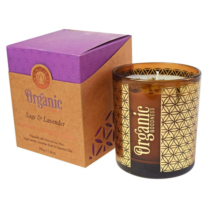Organic Smudge Soy Candle