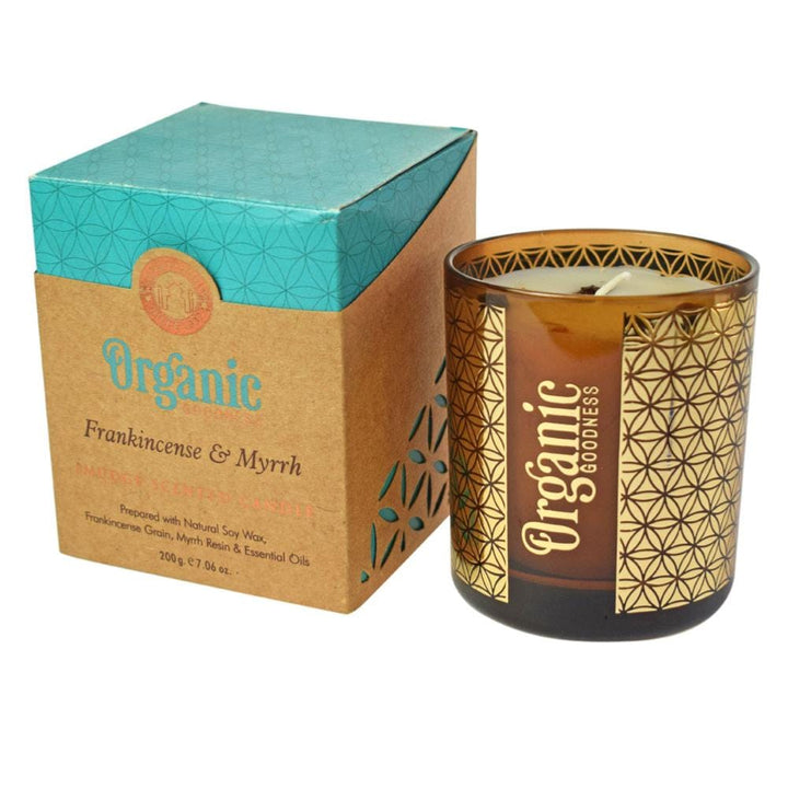 Organic Smudge Soy Candle