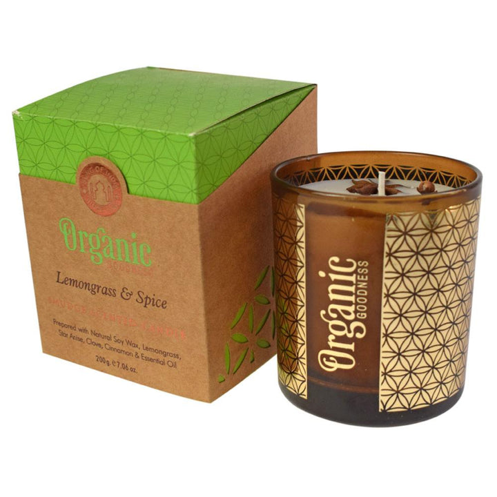 Organic Smudge Soy Candle