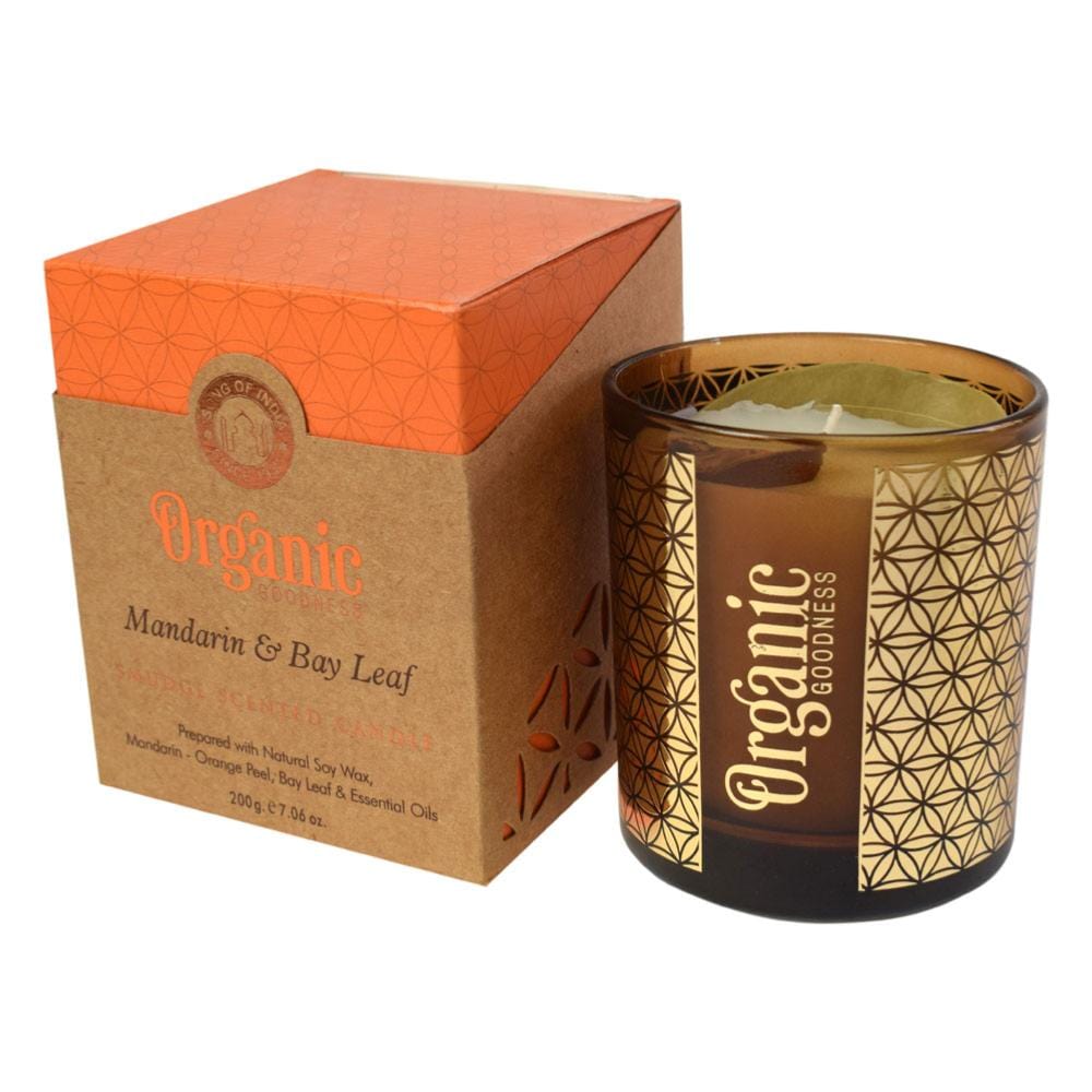 Organic Smudge Soy Candle