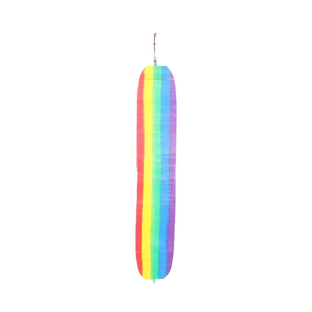 Rainbow Wooden Spinner