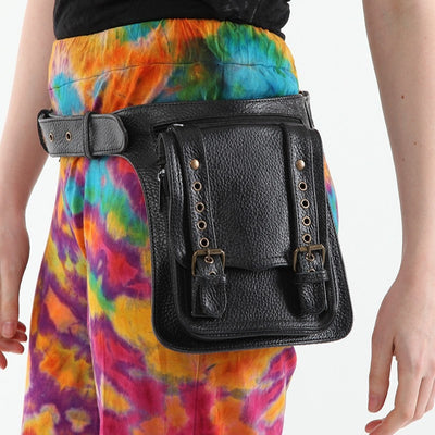 Leather Hip Bag