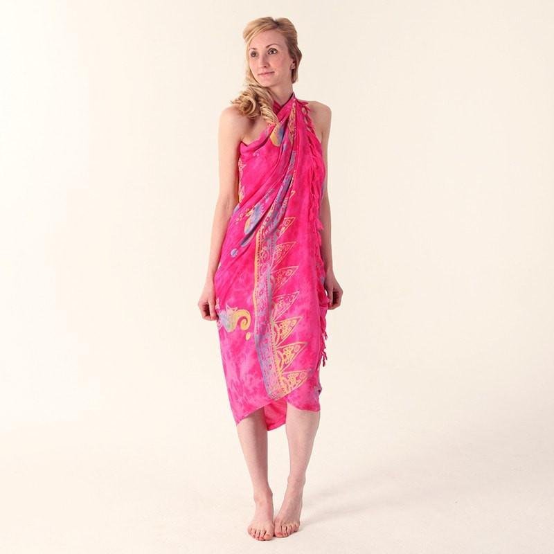 Seaside Batik Beach Sarong