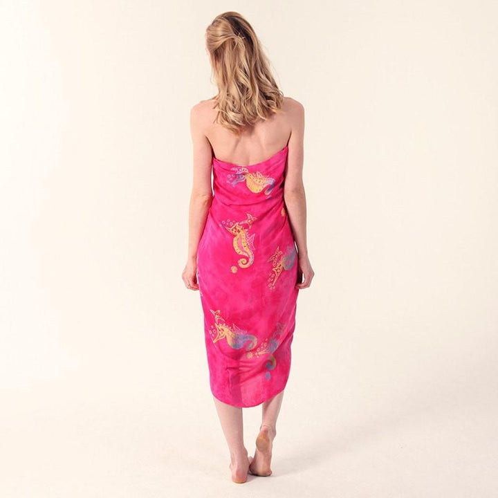Seaside Batik Beach Sarong