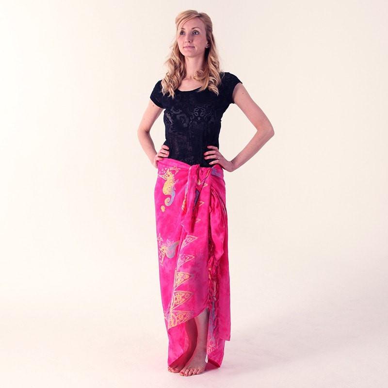 Seaside Batik Beach Sarong