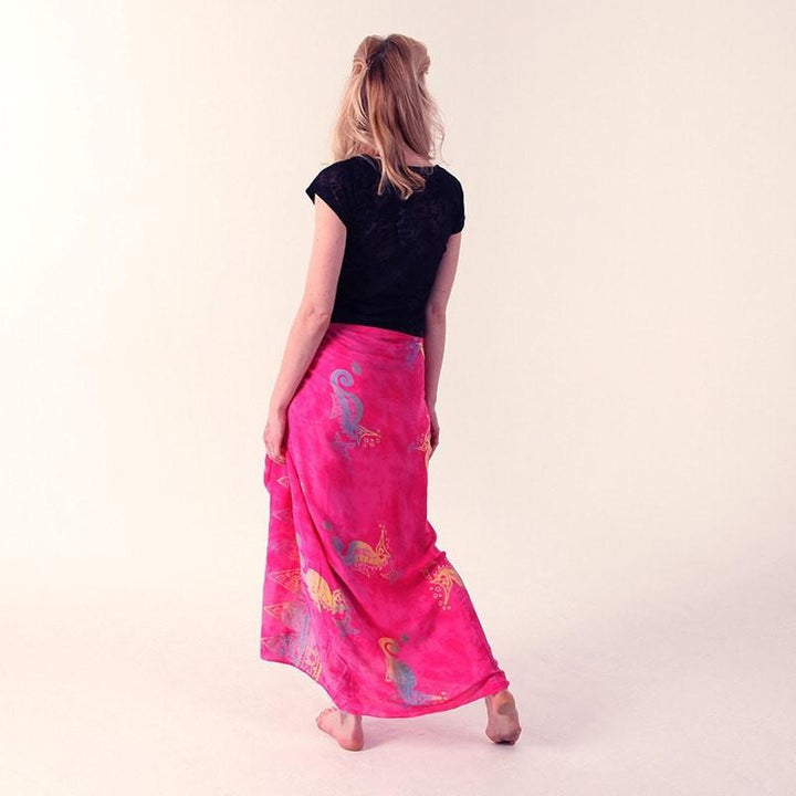 Seaside Batik Beach Sarong