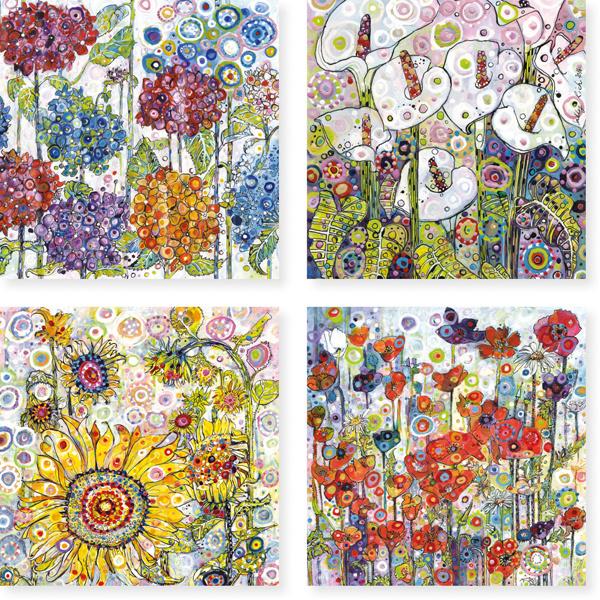 Sally Rich Greetings Card Set