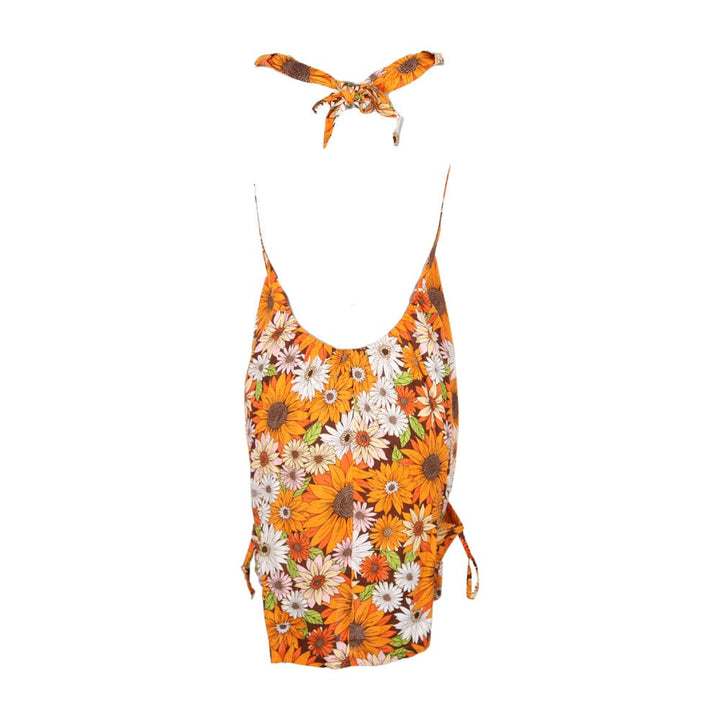 Halterneck Beach Dress