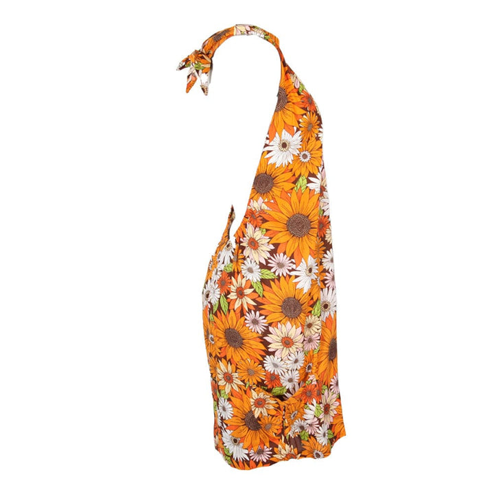 Halterneck Beach Dress