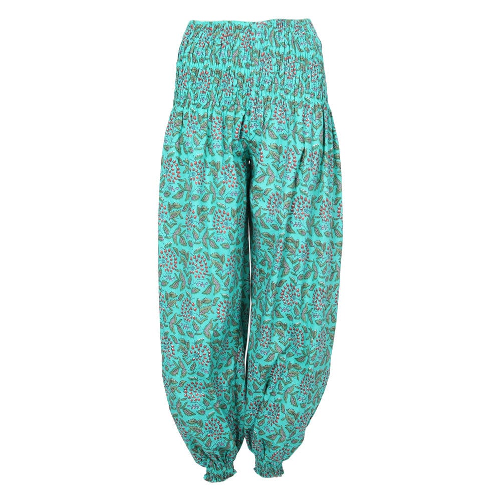 Cotton Floral Harem Pants..