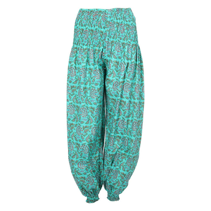Cotton Floral Harem Pants..