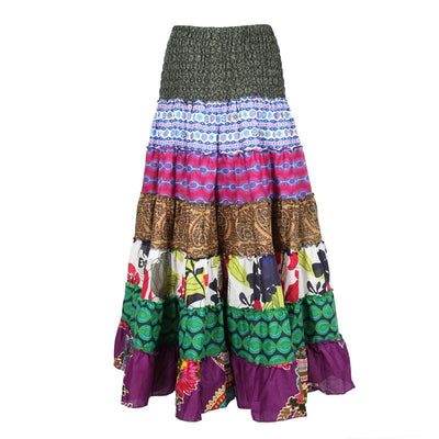 Tiered Gypsy Skirt