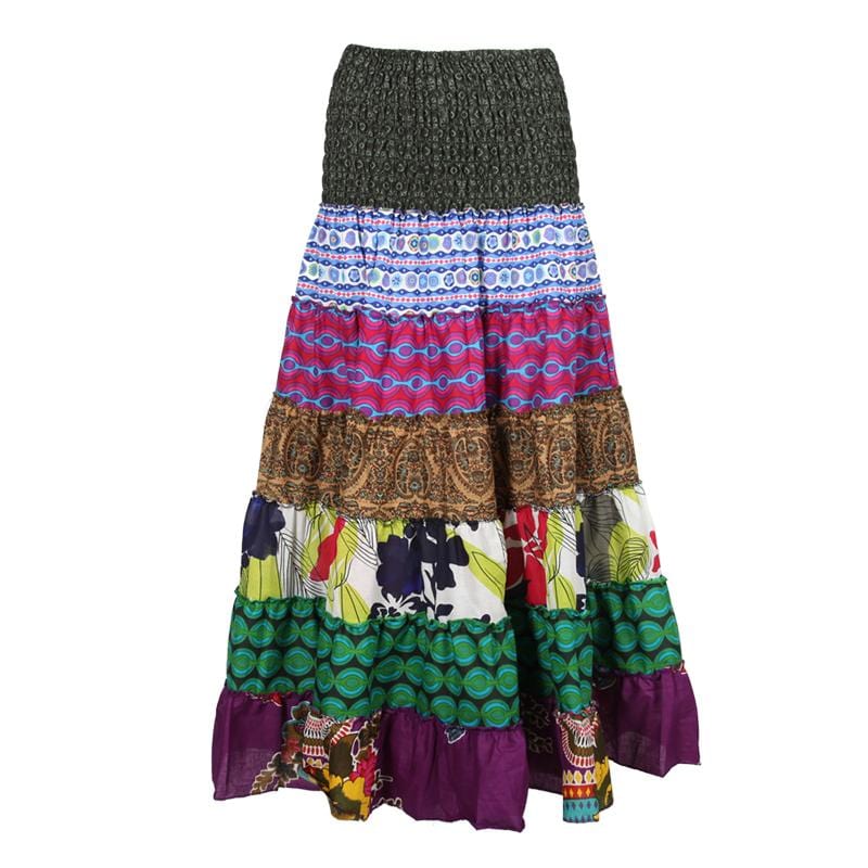 Tiered Gypsy Skirt