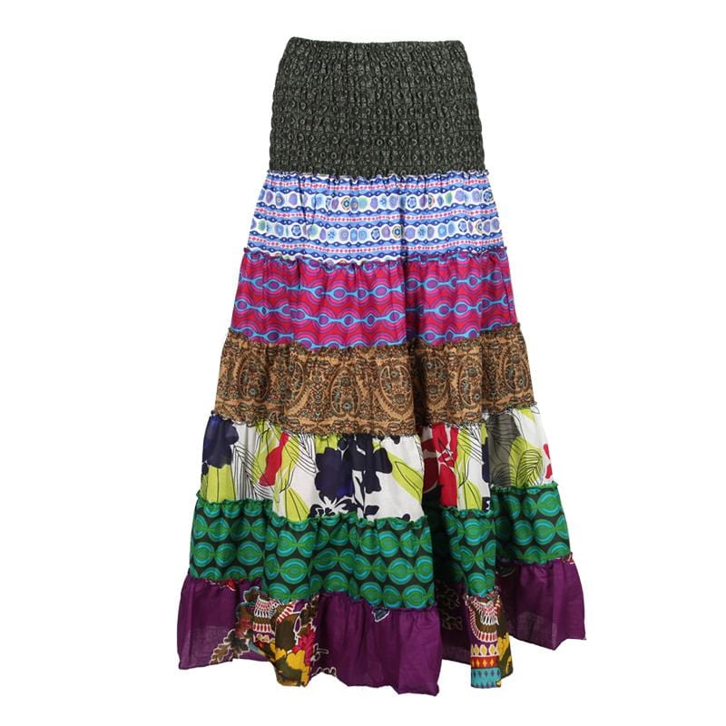 Tiered Gypsy Skirt – The Hippy Clothing