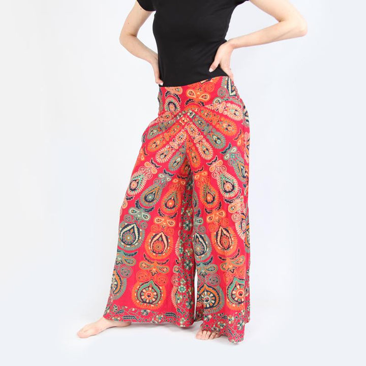 Bagru Block Print Palazzo Pants..