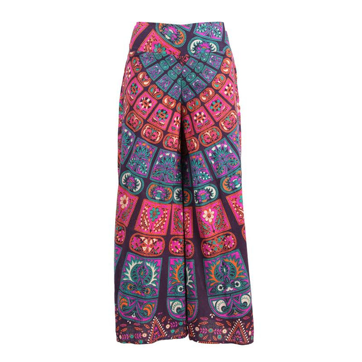 Bagru Block Print Palazzo Pants..