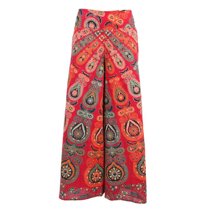 Bagru Block Print Palazzo Pants..
