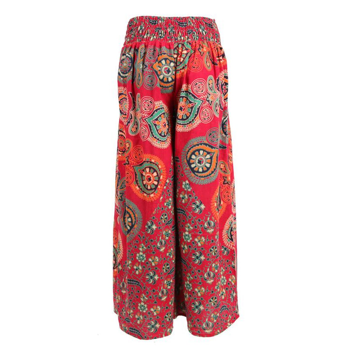 Bagru Block Print Palazzo Pants..