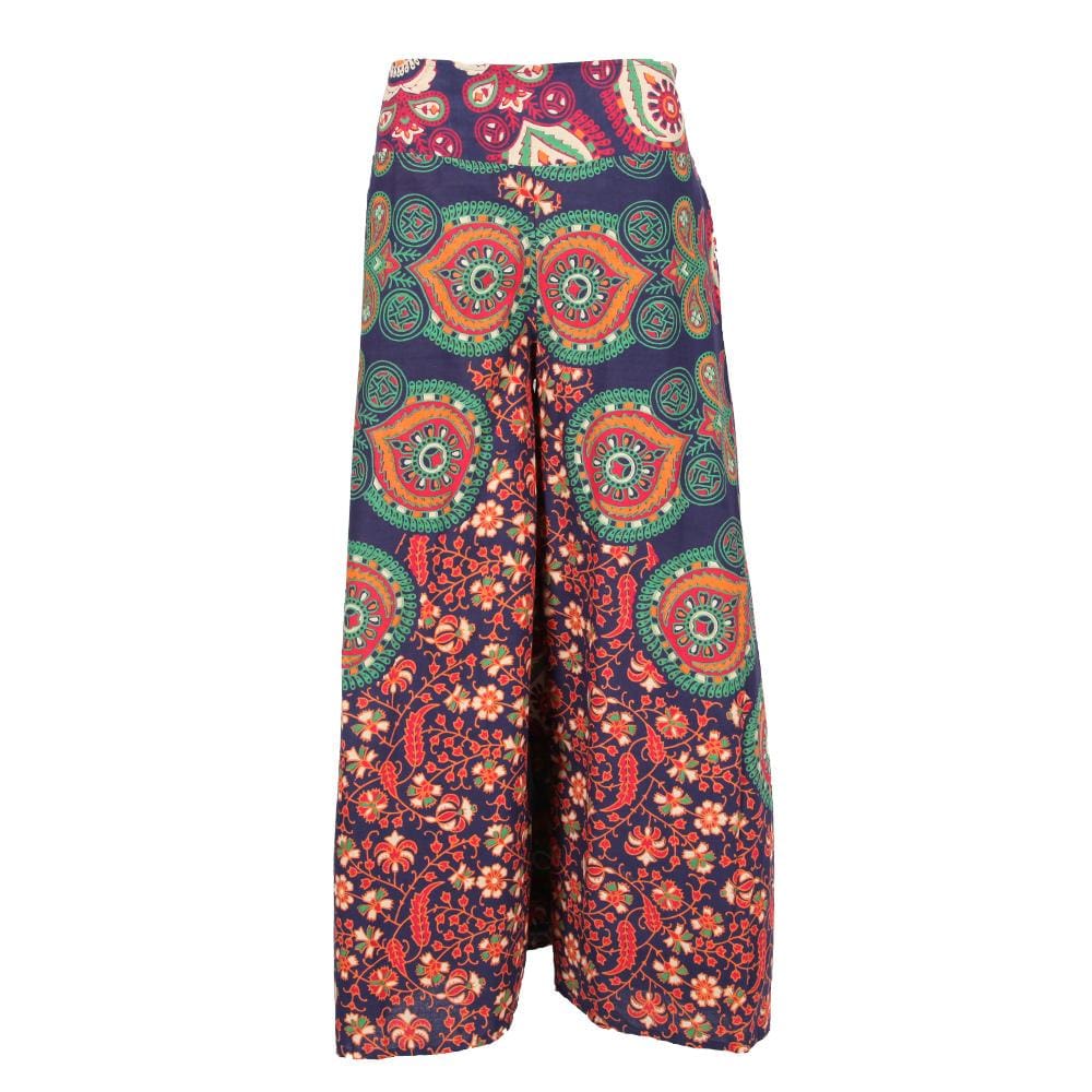 Bagru Block Print Palazzo Pants..