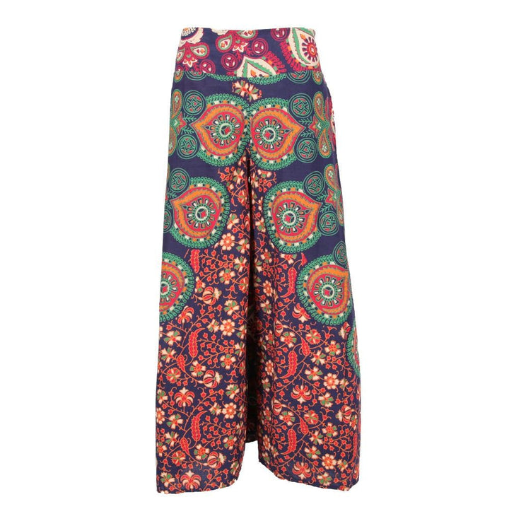 Bagru Block Print Palazzo Pants..