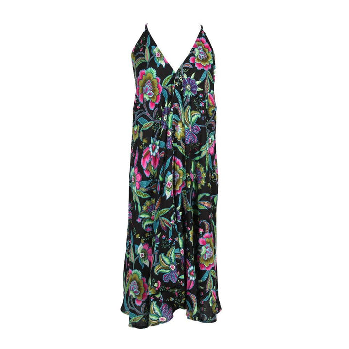 Backless Halter Neck Dress