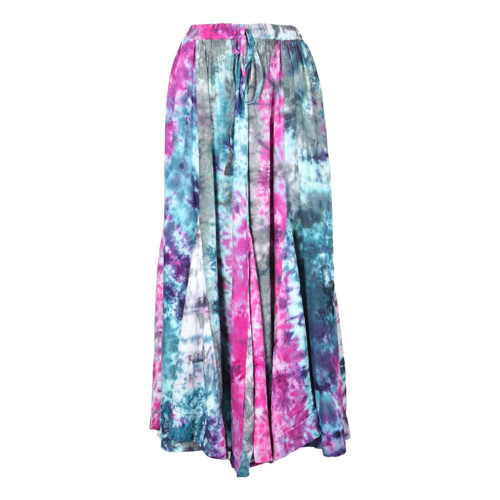 Tie Dyed Gypsy Skirt
